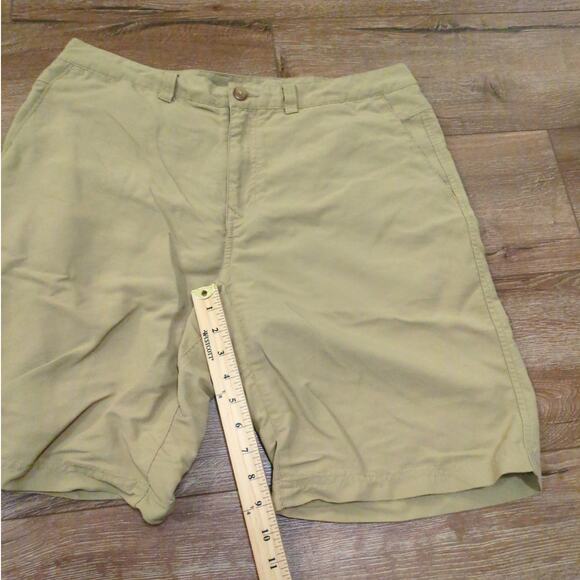 REI Men's Size 36x9 Hiking Shorts Khaki Tan Camping Climbing Safari Sahara - Picture 4 of 7